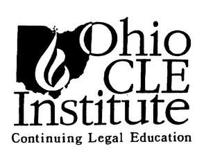 OHIO CLE INSTITUTE CONTINUING LEGAL EDUCATION trademark