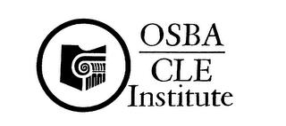 OSBA CLE INSTITUTE trademark