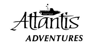 ATLANTIS ADVENTURES trademark