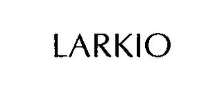 LARKIO trademark