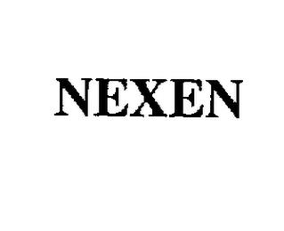 NEXEN trademark