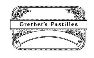 GRETHER'S PASTILLES trademark