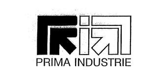 PRIMA INDUSTRIE trademark