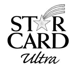 STAR CARD ULTRA trademark