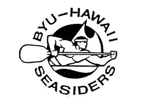 BYU- HAWAII SEASIDERS trademark