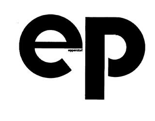 EP EPPENDORF trademark