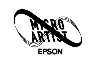 MICRO ARTIST EPSON trademark