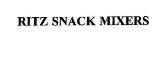 RITZ SNACK MIXERS trademark