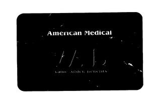 AMERICAN MEDICAL VAB VALUE ADDED BENEFITS trademark