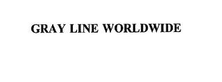 GRAY LINE WORLDWIDE trademark