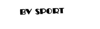 BV SPORT trademark