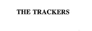 THE TRACKERS trademark