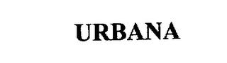 URBANA trademark