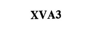 XVA3 trademark