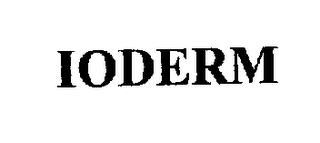 IODERM trademark