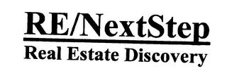 RE/NEXTSTEP REAL ESTATE DISCOVERY trademark