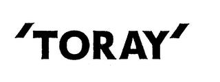 'TORAY' trademark