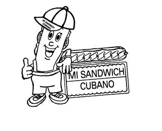 MI SANDWICH CUBANO trademark