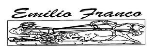 EMILIO FRANCO trademark