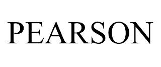 PEARSON trademark