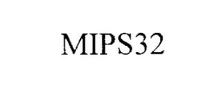 MIPS32 trademark