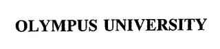 OLYMPUS UNIVERSITY trademark