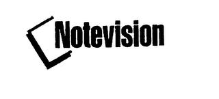 NOTEVISION trademark