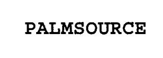 PALMSOURCE trademark