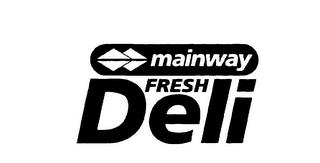 MAINWAY FRESH DELI trademark