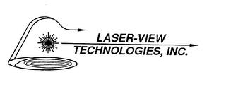 LASER-VIEW TECHNOLOGIES, INC. trademark