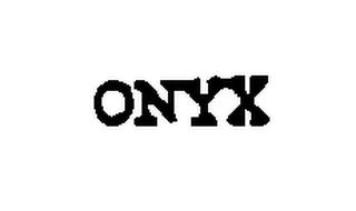 ONYX trademark