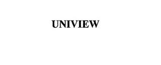 UNIVIEW trademark