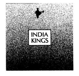 INDIA KINGS trademark