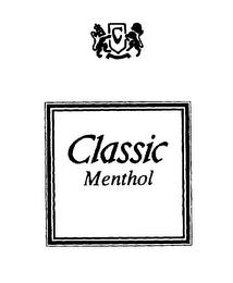 CLASSIC MENTHOL trademark