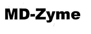 MD-ZYME trademark