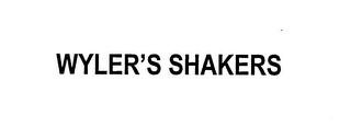 WYLER'S SHAKERS trademark