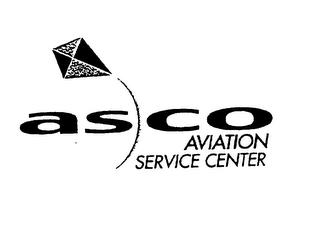 ASCO AVIATION SERVICE CENTER trademark