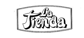 LA TIENDA trademark