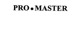 PRO MASTER trademark