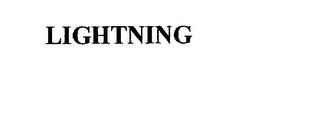 LIGHTNING trademark