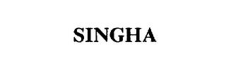 SINGHA trademark