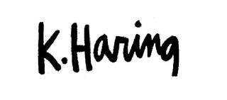 K. HARING trademark