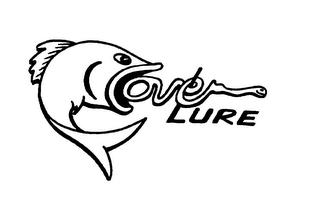 COVER LURE trademark