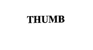 THUMB trademark