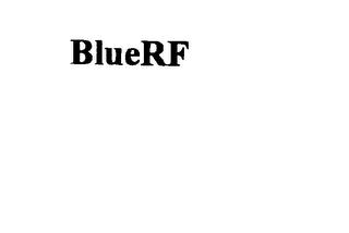 BLUERF trademark