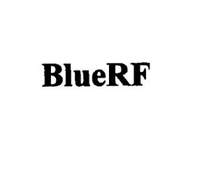 BLUERF trademark