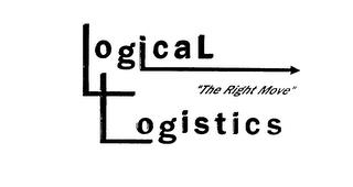 LOGICAL LOGISTICS "THE RIGHT MOVE" trademark