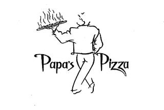 PAPA'S PIZZA trademark