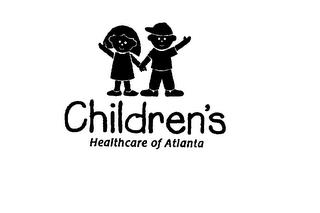 CHILDREN'S HEALTHCARE OF ATLANTA trademark