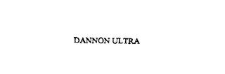 DANNON ULTRA trademark